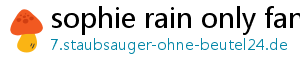 sophie rain only fans